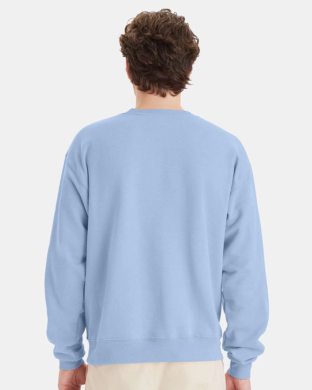 Hanes-P160-Ecosmart® Crewneck Sweatshirt - Image 87