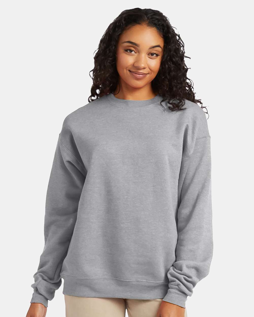 Hanes-P160-Ecosmart® Crewneck Sweatshirt - Image 91