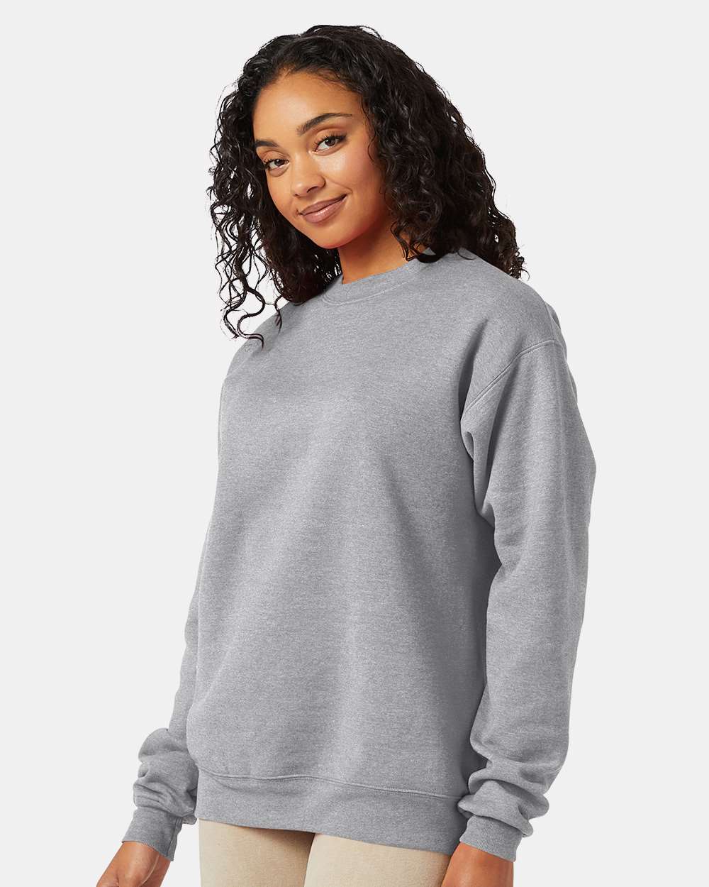 Hanes-P160-Ecosmart® Crewneck Sweatshirt - Image 92