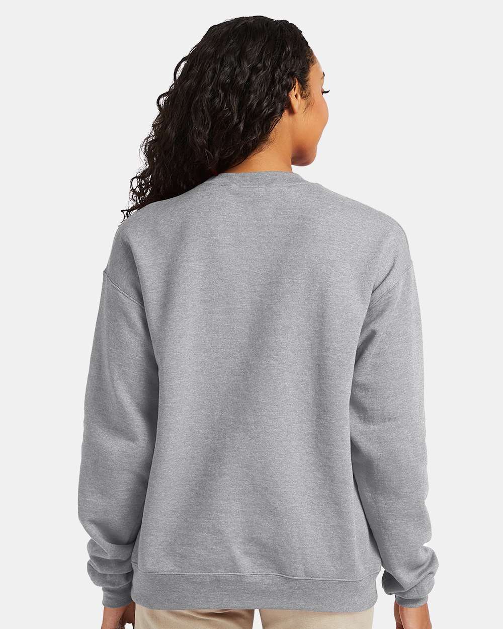 Hanes-P160-Ecosmart® Crewneck Sweatshirt - Image 93