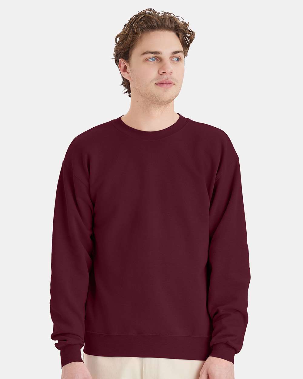 Hanes-P160-Ecosmart® Crewneck Sweatshirt - Image 97