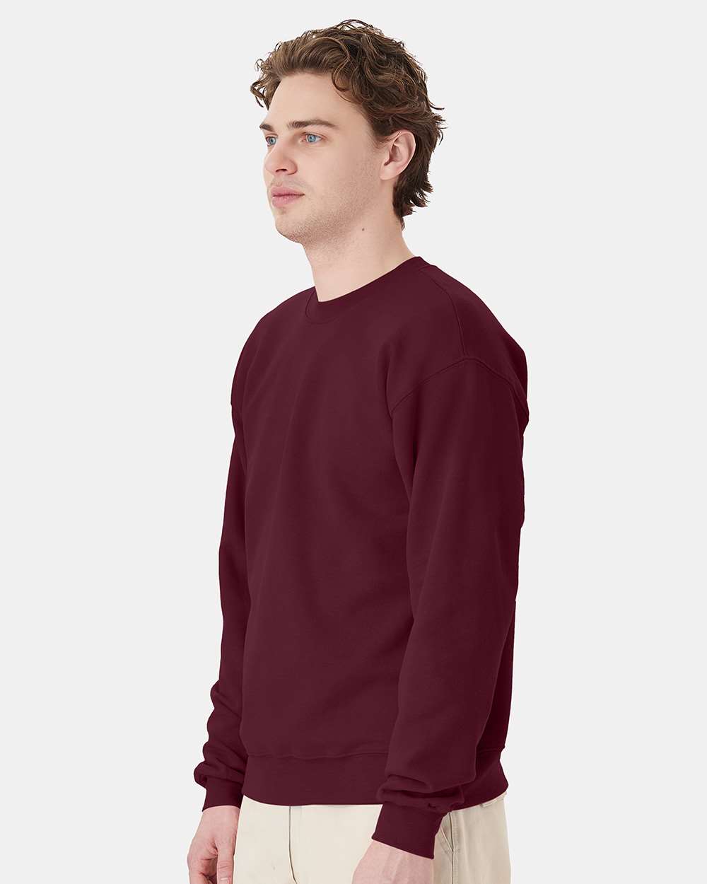 Hanes-P160-Ecosmart® Crewneck Sweatshirt - Image 98