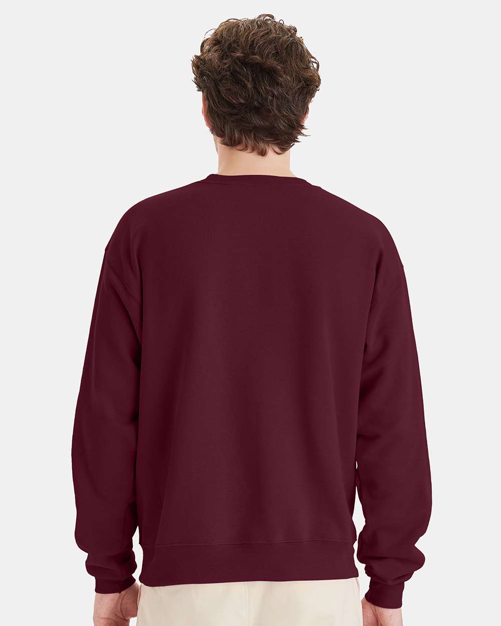 Hanes-P160-Ecosmart® Crewneck Sweatshirt - Image 99