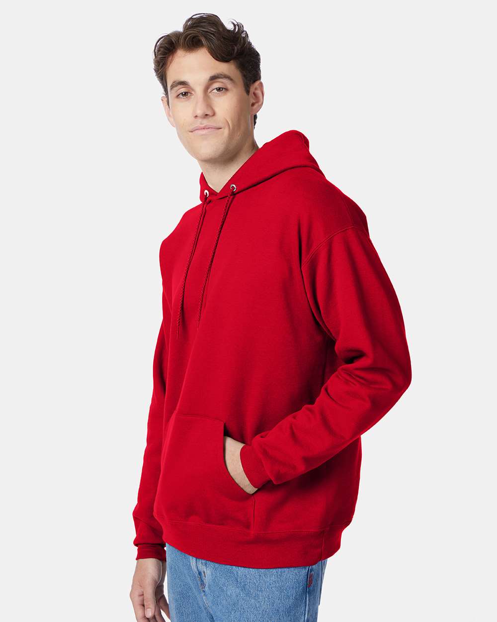 Hanes-P170-Ecosmart® Hooded Sweatshirt - Image 101