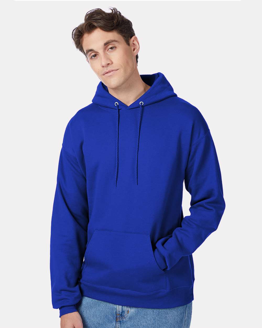 Hanes-P170-Ecosmart® Hooded Sweatshirt - Image 106