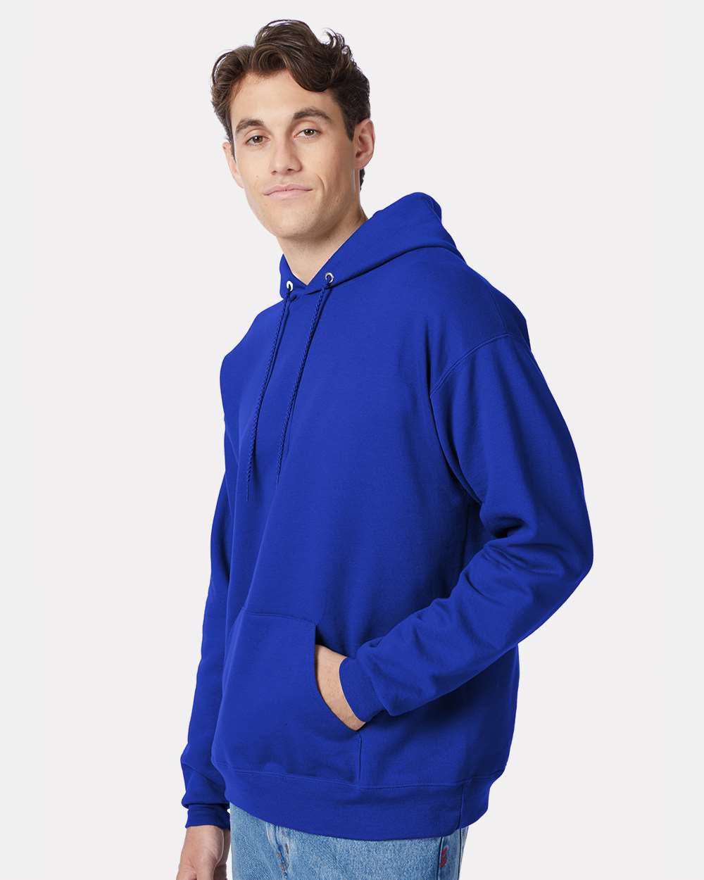 Hanes-P170-Ecosmart® Hooded Sweatshirt - Image 107