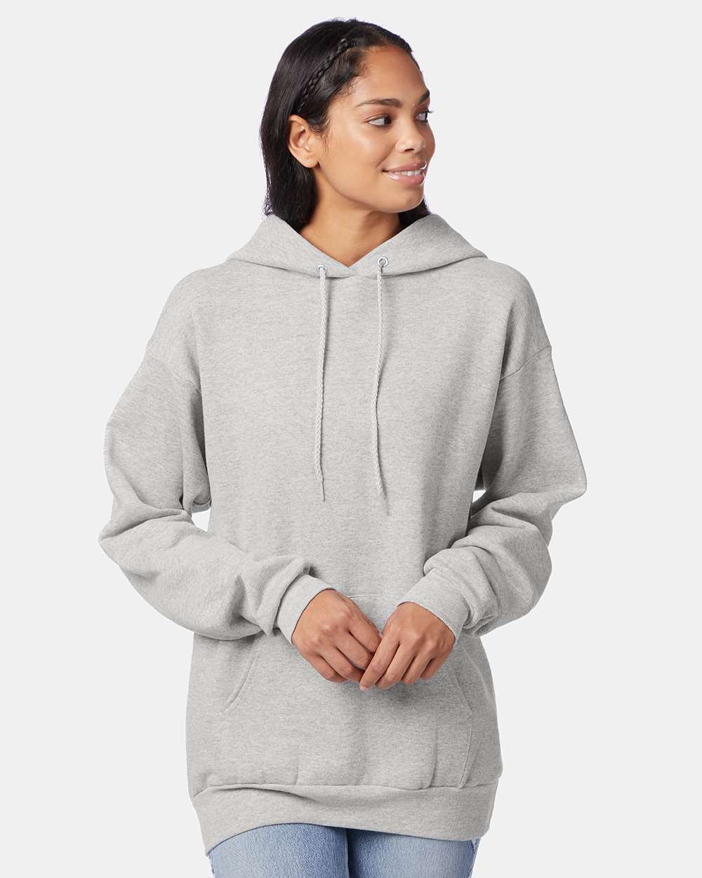 Hanes-P170-Ecosmart® Hooded Sweatshirt - Image 11