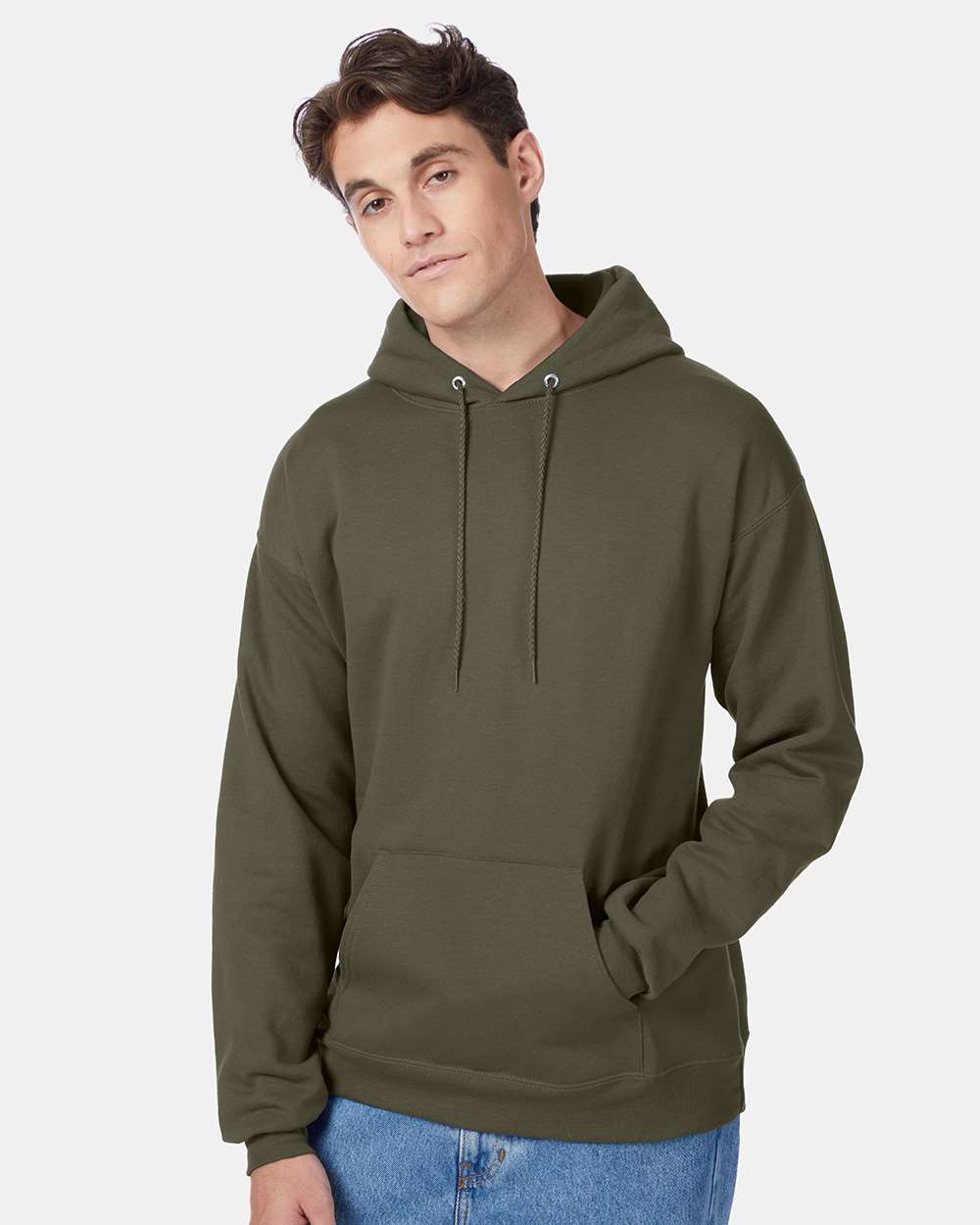 Hanes-P170-Ecosmart® Hooded Sweatshirt - Image 118