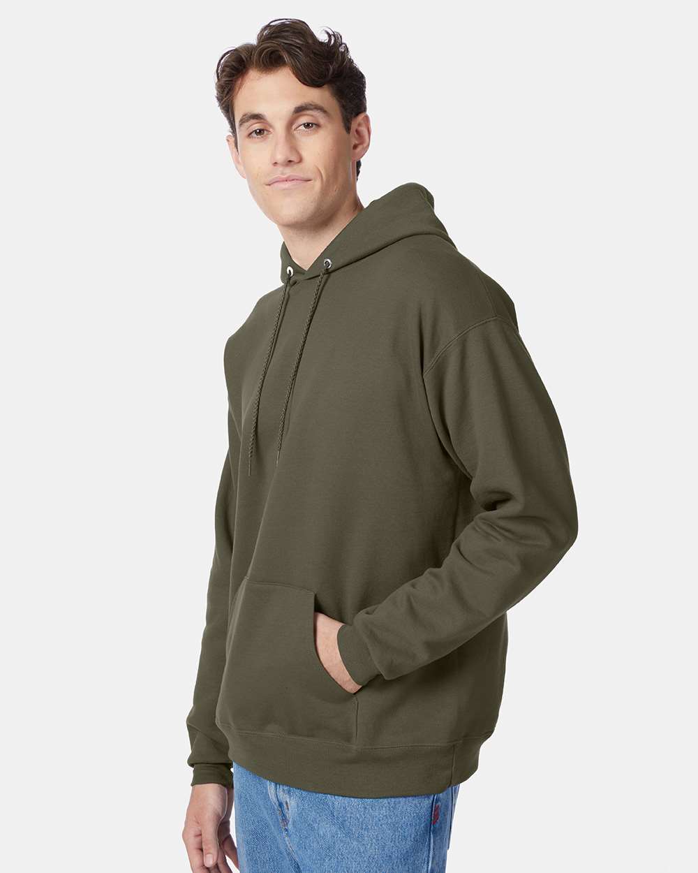 Hanes-P170-Ecosmart® Hooded Sweatshirt - Image 119
