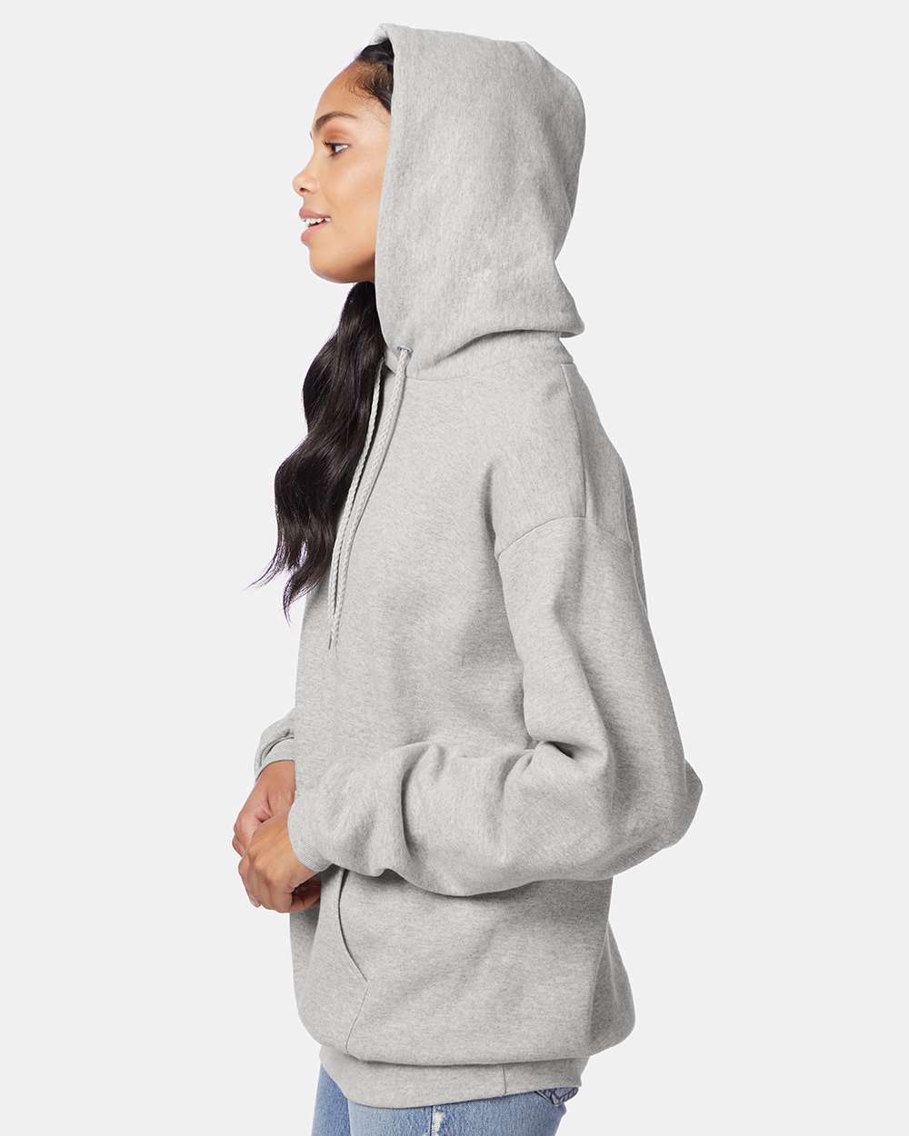 Hanes-P170-Ecosmart® Hooded Sweatshirt - Image 12
