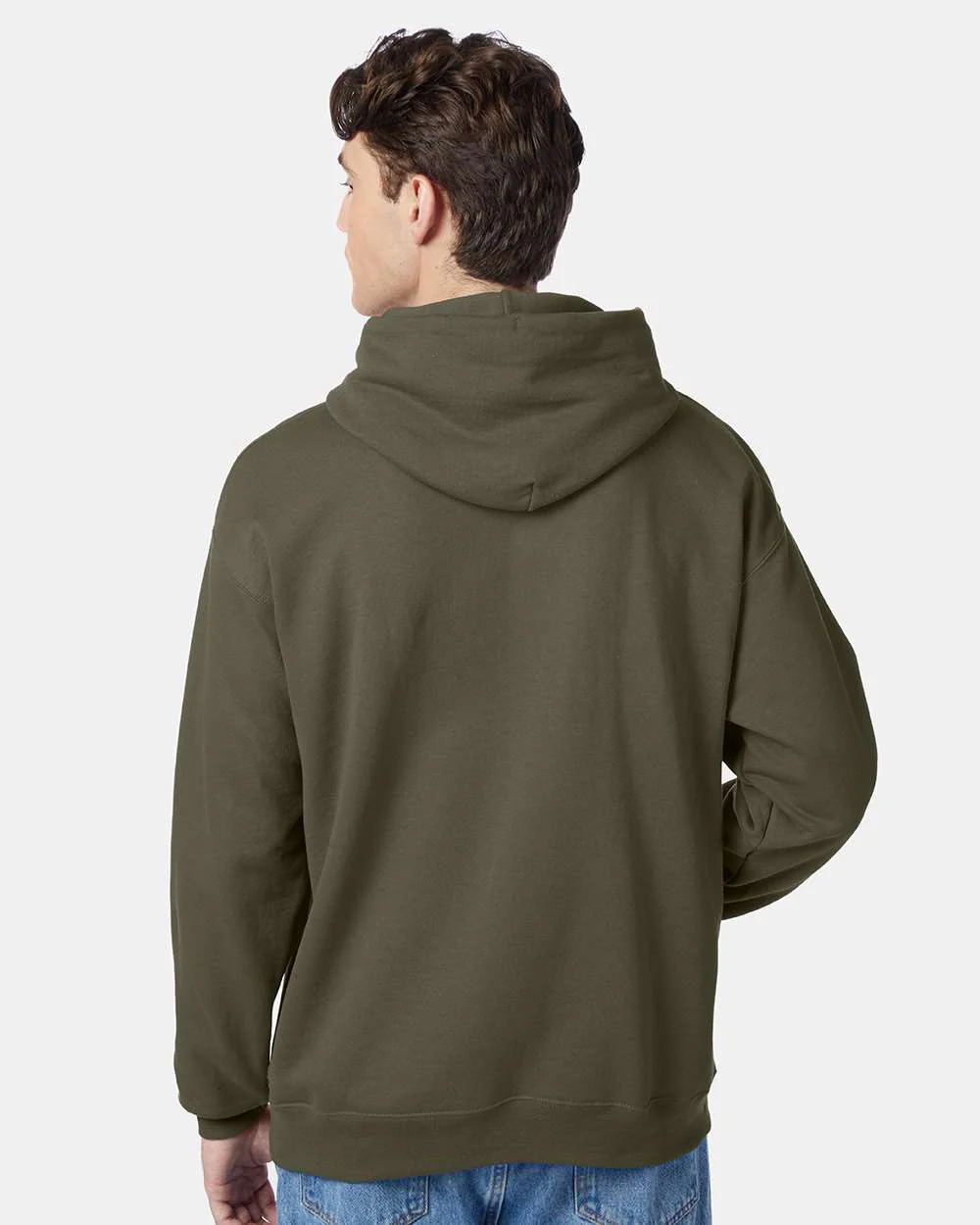 Hanes-P170-Ecosmart® Hooded Sweatshirt - Image 120