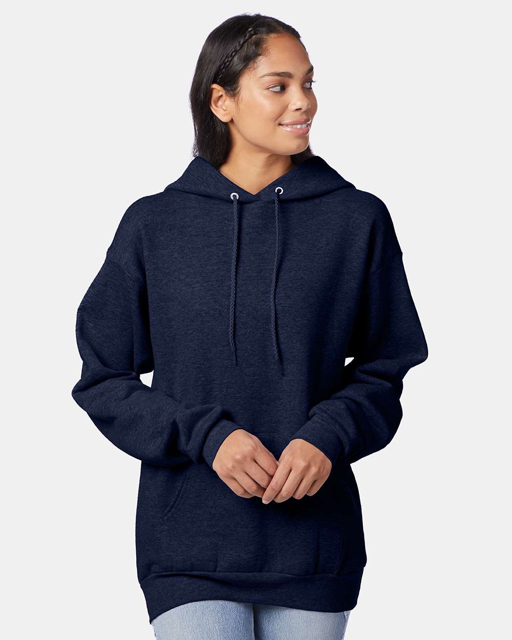 Hanes-P170-Ecosmart® Hooded Sweatshirt - Image 130