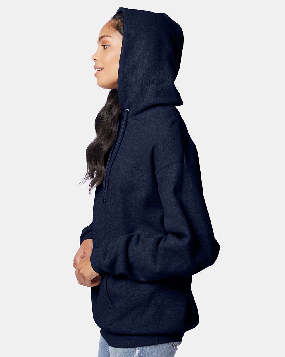 Hanes-P170-Ecosmart® Hooded Sweatshirt - Image 131