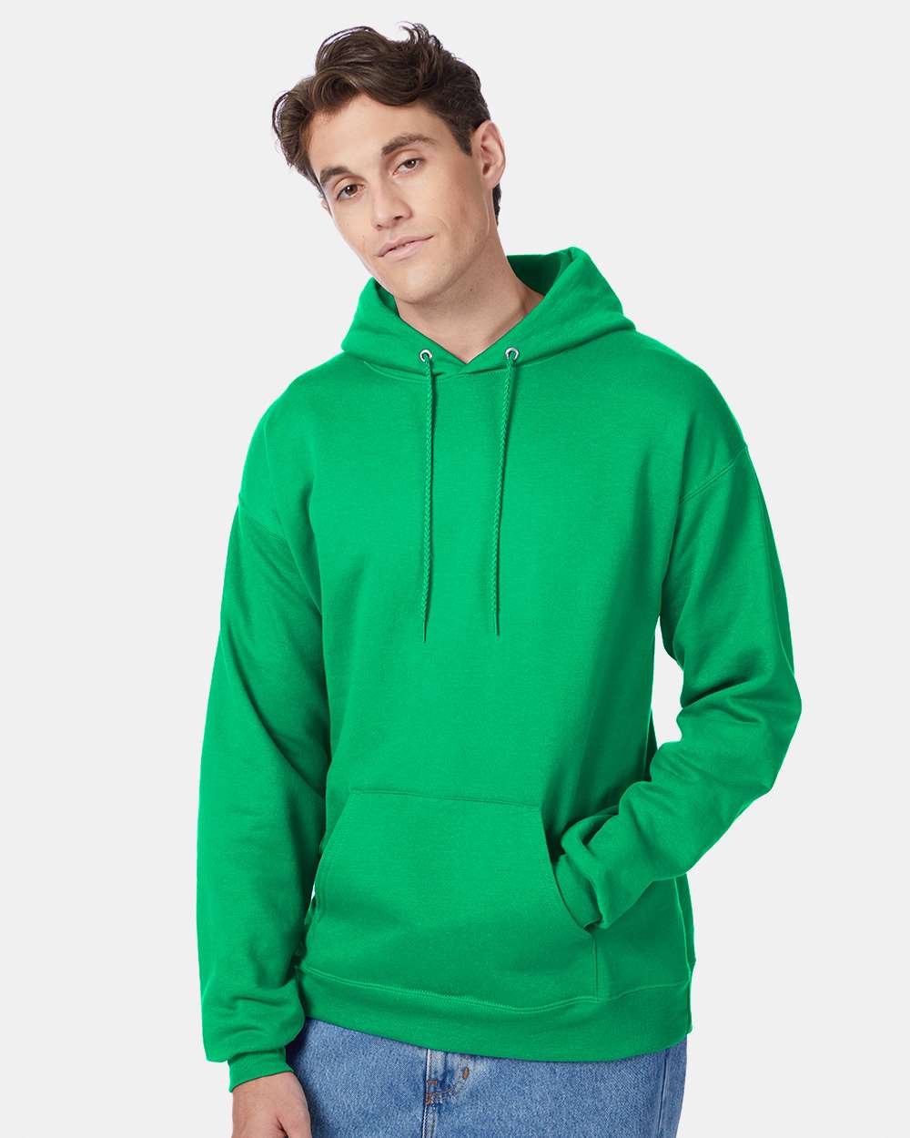 Hanes-P170-Ecosmart® Hooded Sweatshirt - Image 142
