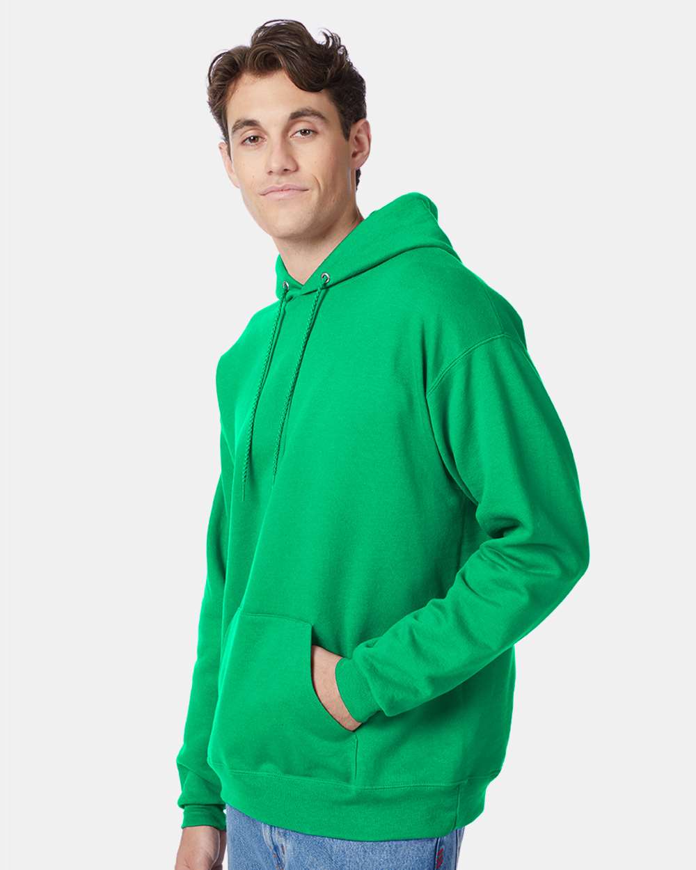 Hanes-P170-Ecosmart® Hooded Sweatshirt - Image 143