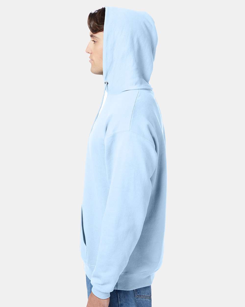 Hanes-P170-Ecosmart® Hooded Sweatshirt - Image 149