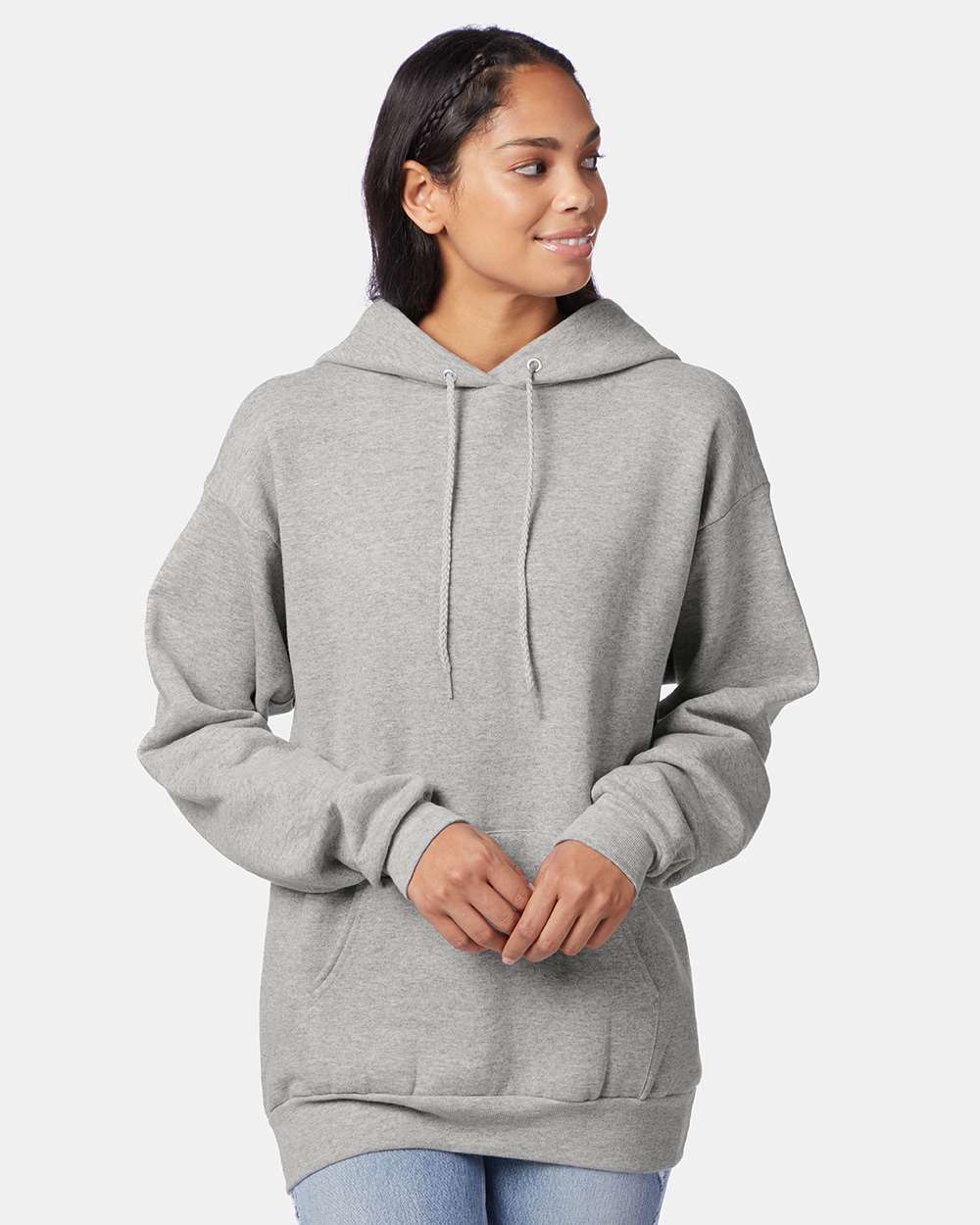Hanes-P170-Ecosmart® Hooded Sweatshirt - Image 154