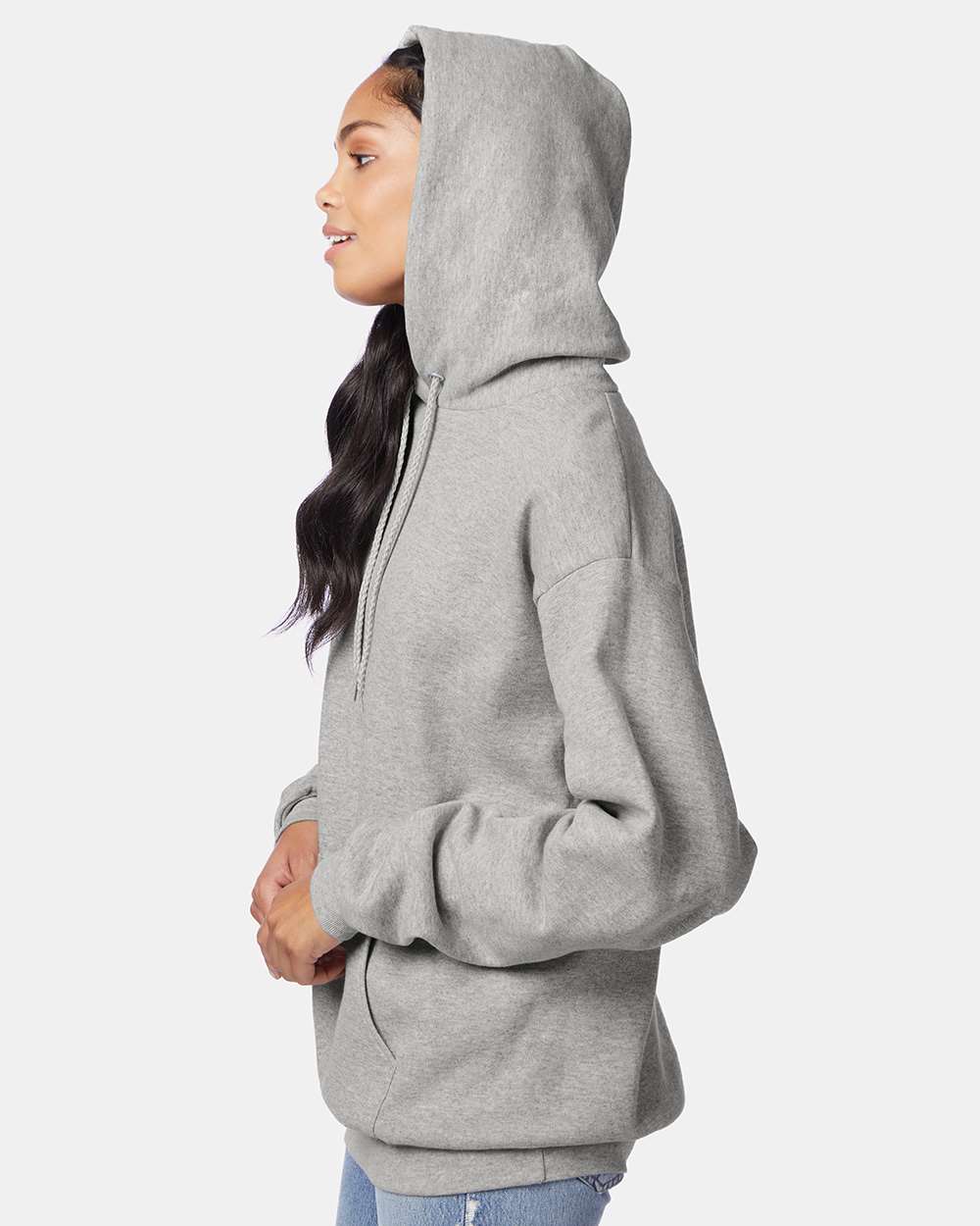 Hanes-P170-Ecosmart® Hooded Sweatshirt - Image 155