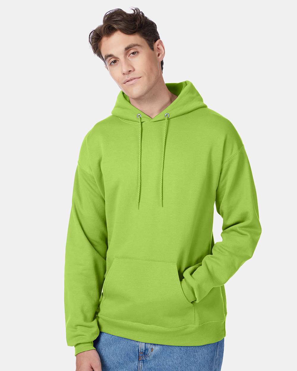 Hanes-P170-Ecosmart® Hooded Sweatshirt - Image 160