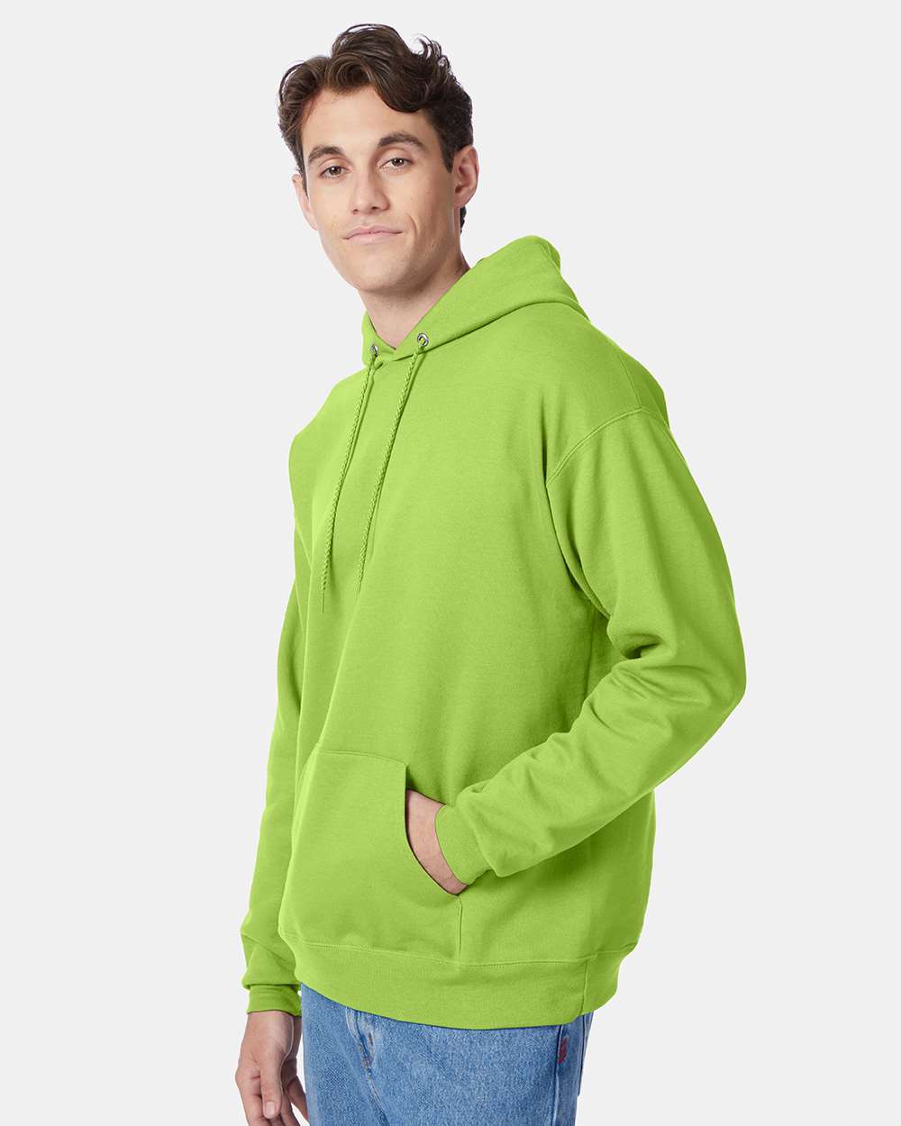 Hanes-P170-Ecosmart® Hooded Sweatshirt - Image 161