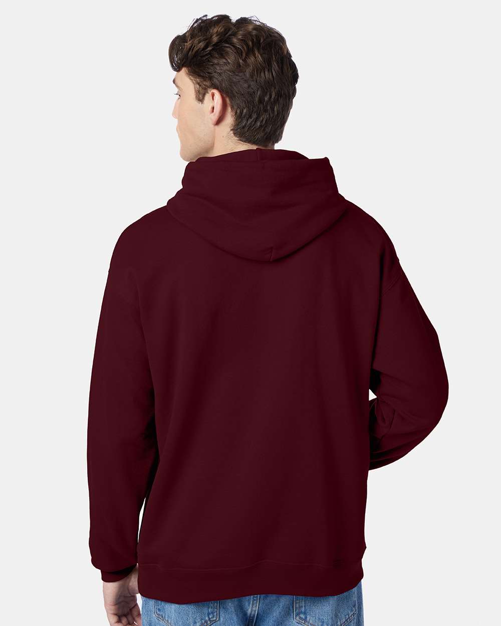Hanes-P170-Ecosmart® Hooded Sweatshirt - Image 168