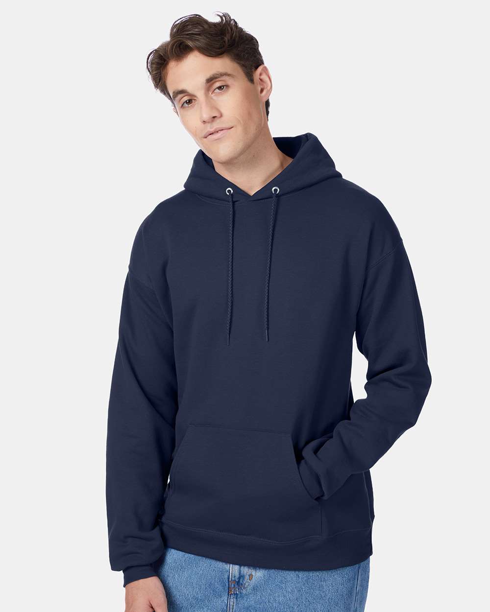Hanes-P170-Ecosmart® Hooded Sweatshirt - Image 172