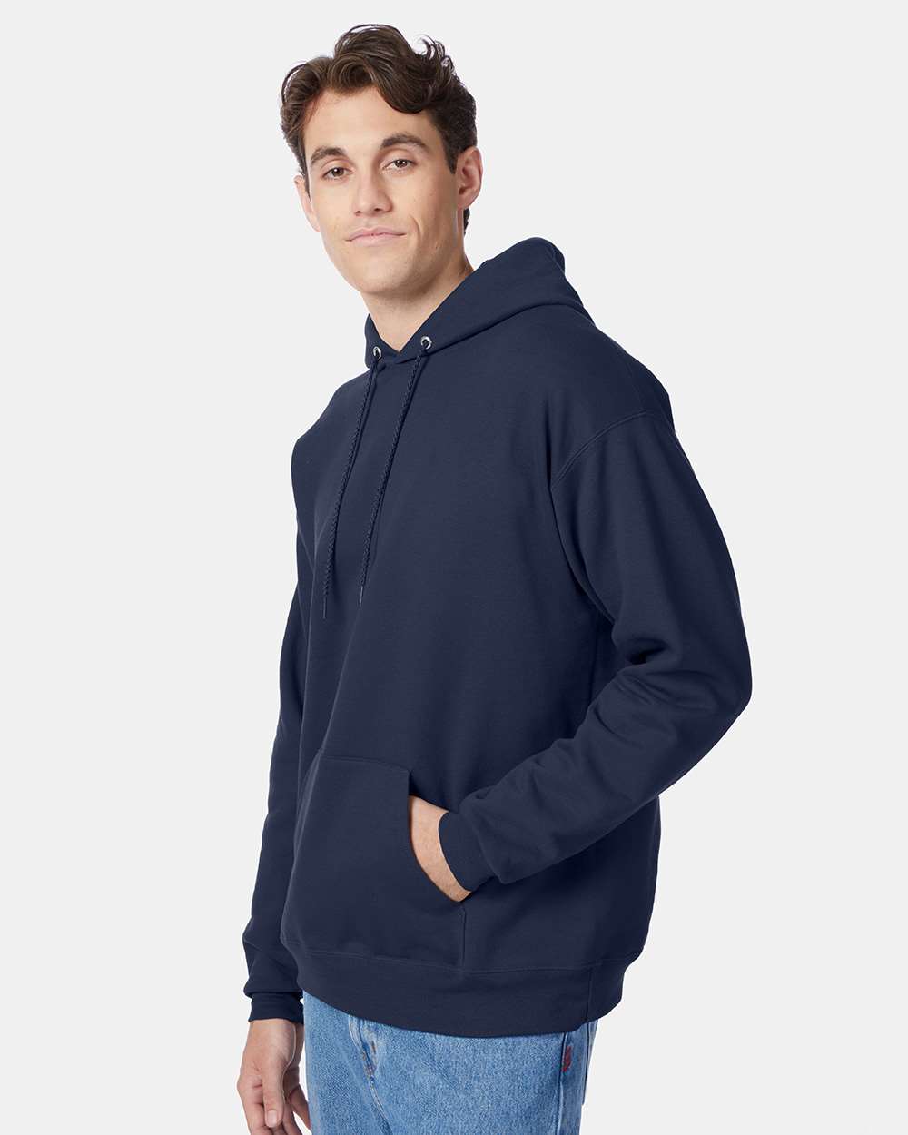 Hanes-P170-Ecosmart® Hooded Sweatshirt - Image 173