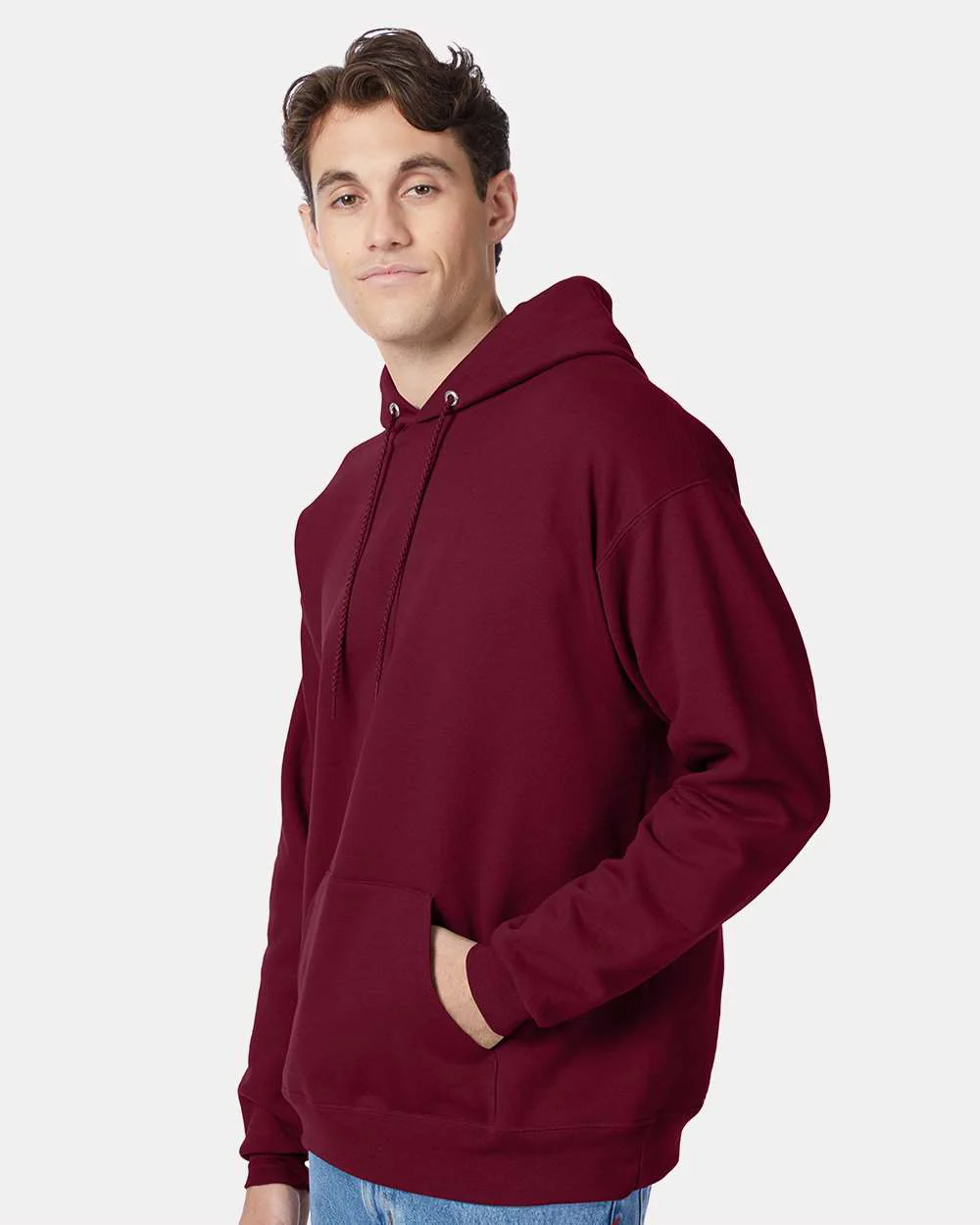 Hanes-P170-Ecosmart® Hooded Sweatshirt - Image 18
