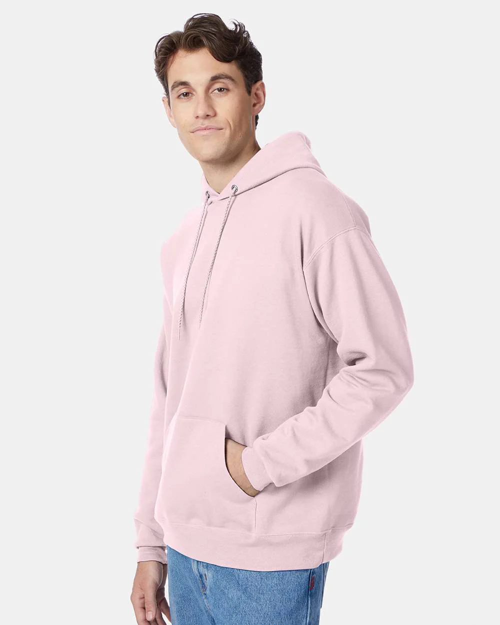 Hanes-P170-Ecosmart® Hooded Sweatshirt - Image 185
