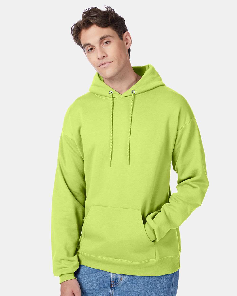 Hanes-P170-Ecosmart® Hooded Sweatshirt - Image 196