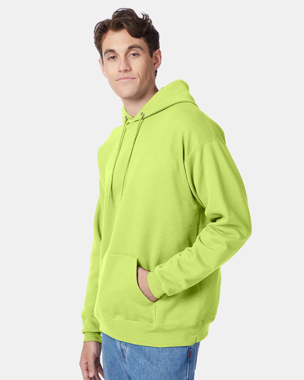 Hanes-P170-Ecosmart® Hooded Sweatshirt - Image 197