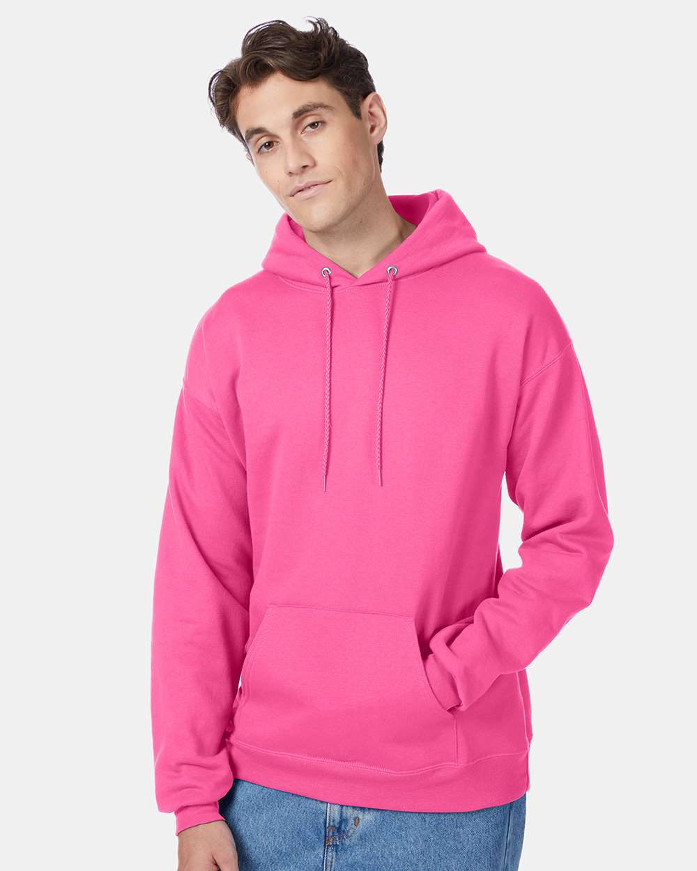 Hanes-P170-Ecosmart® Hooded Sweatshirt - Image 206