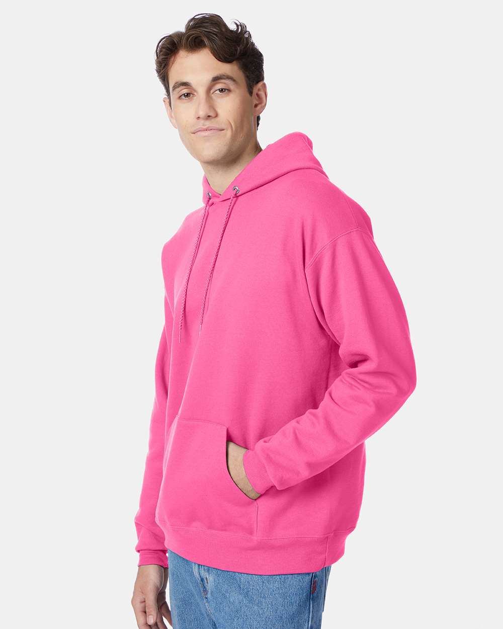 Hanes-P170-Ecosmart® Hooded Sweatshirt - Image 207