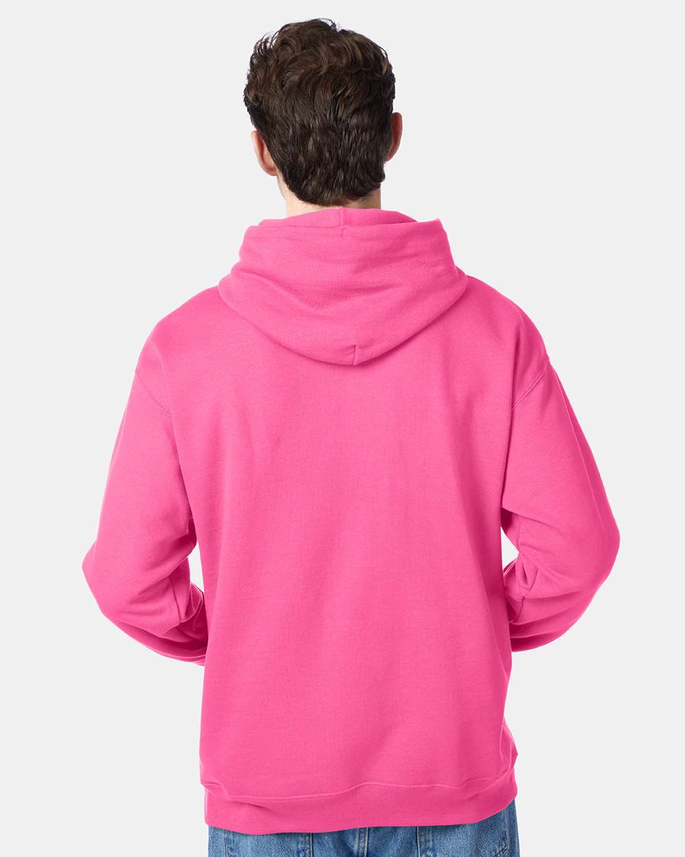 Hanes-P170-Ecosmart® Hooded Sweatshirt - Image 208