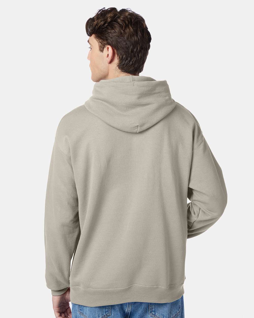 Hanes-P170-Ecosmart® Hooded Sweatshirt - Image 214