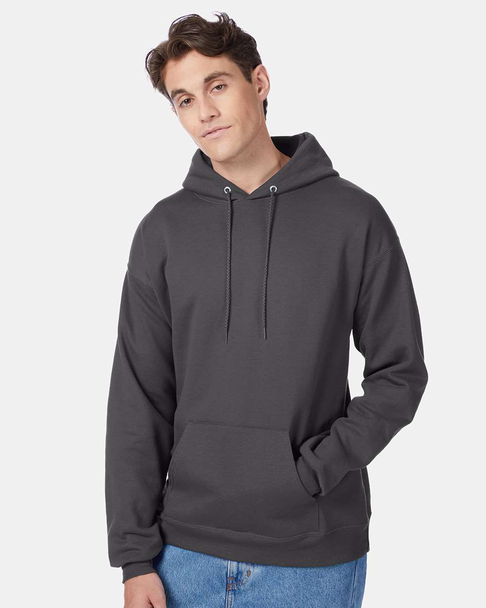 Hanes-P170-Ecosmart® Hooded Sweatshirt - Image 218