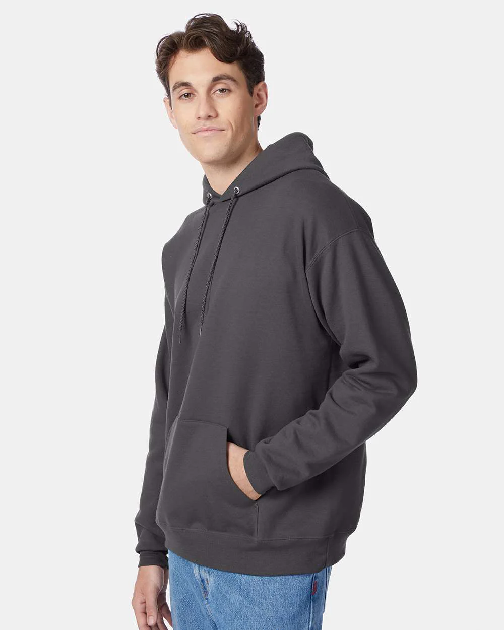 Hanes-P170-Ecosmart® Hooded Sweatshirt - Image 219