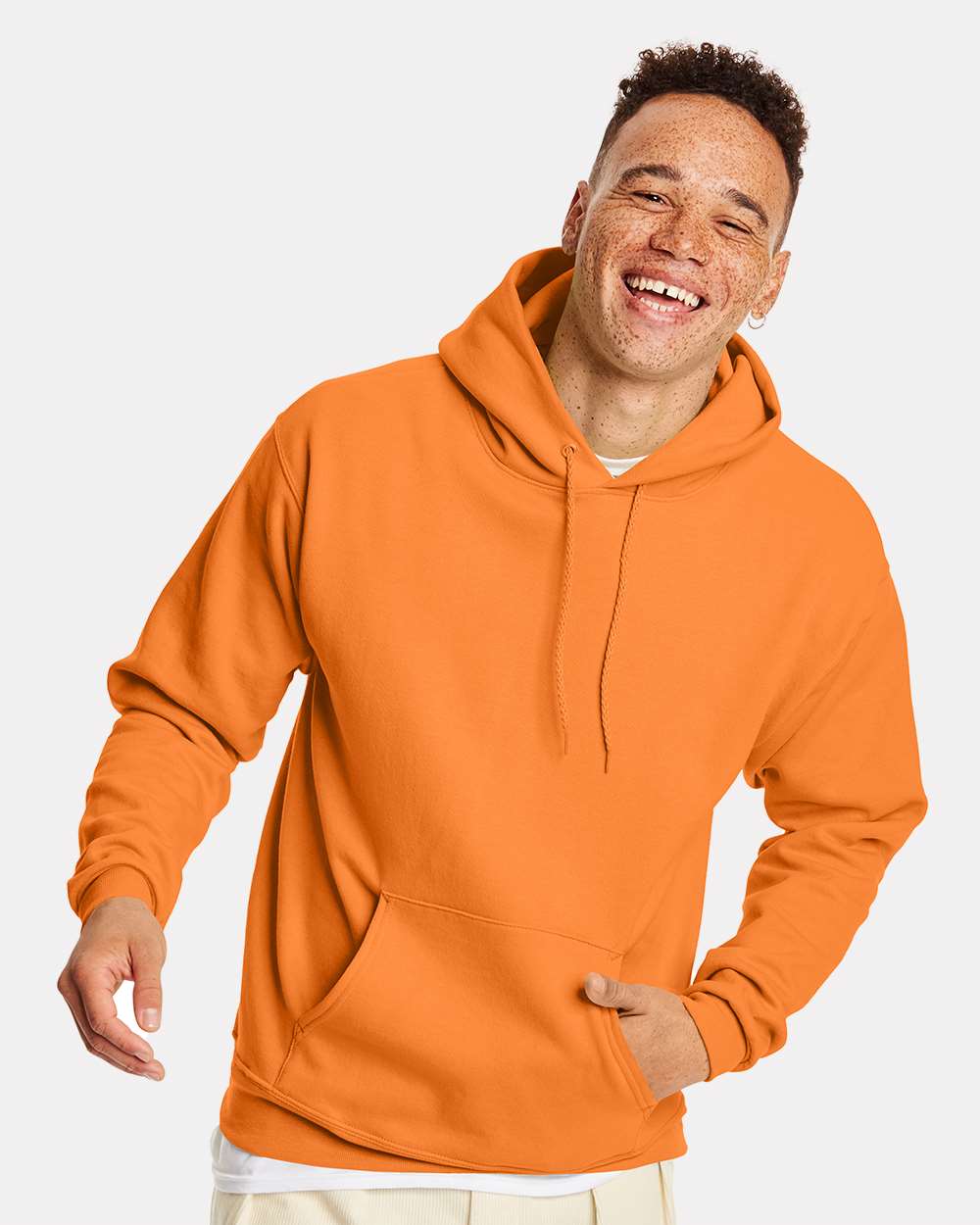 Hanes-P170-Ecosmart® Hooded Sweatshirt - Image 228