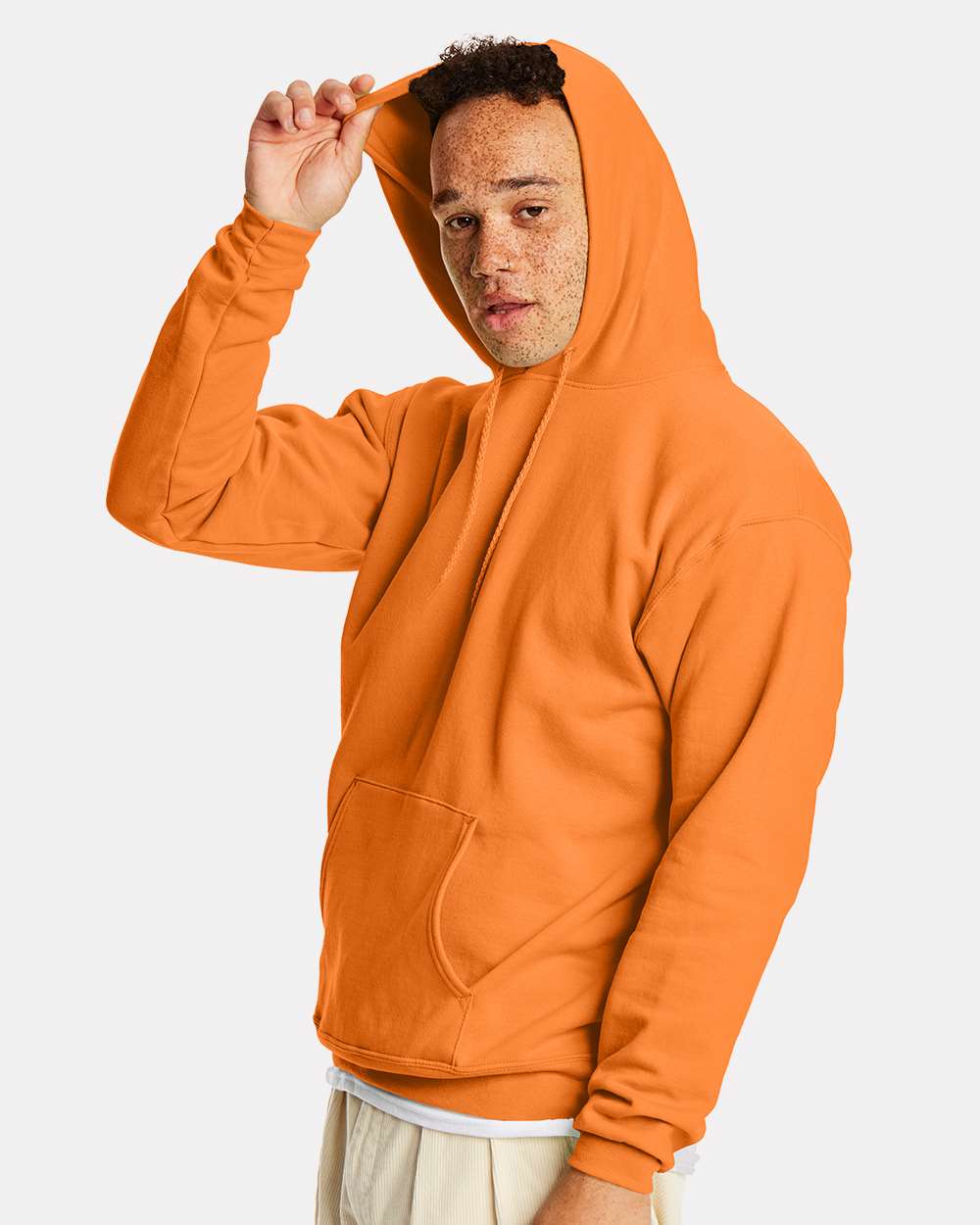 Hanes-P170-Ecosmart® Hooded Sweatshirt - Image 229