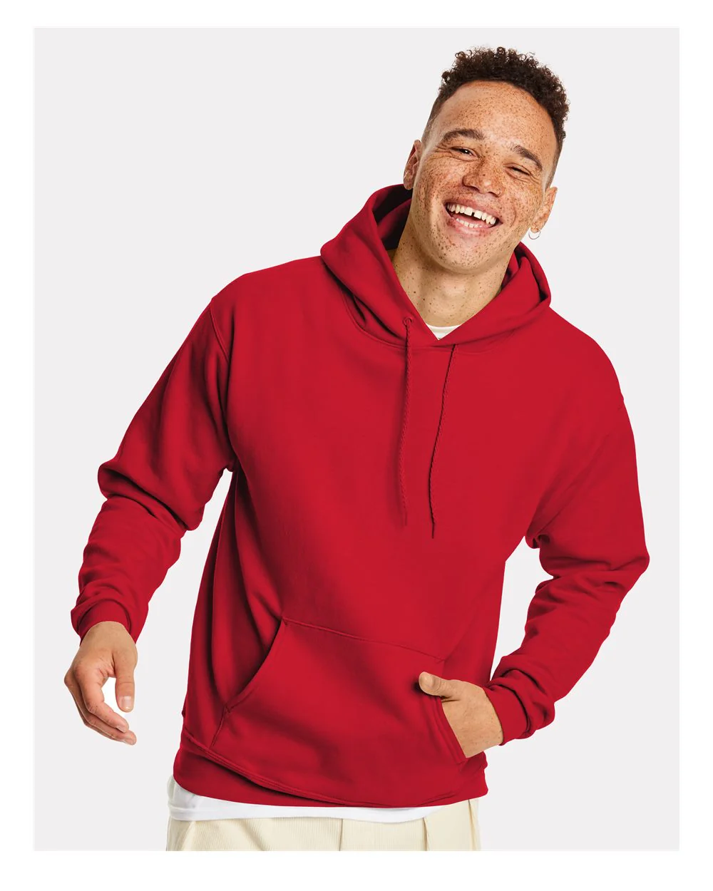 Hanes-P170-Ecosmart® Hooded Sweatshirt - Image 23
