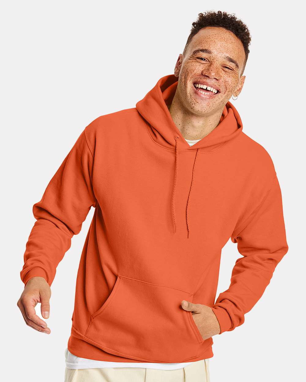 Hanes-P170-Ecosmart® Hooded Sweatshirt - Image 233