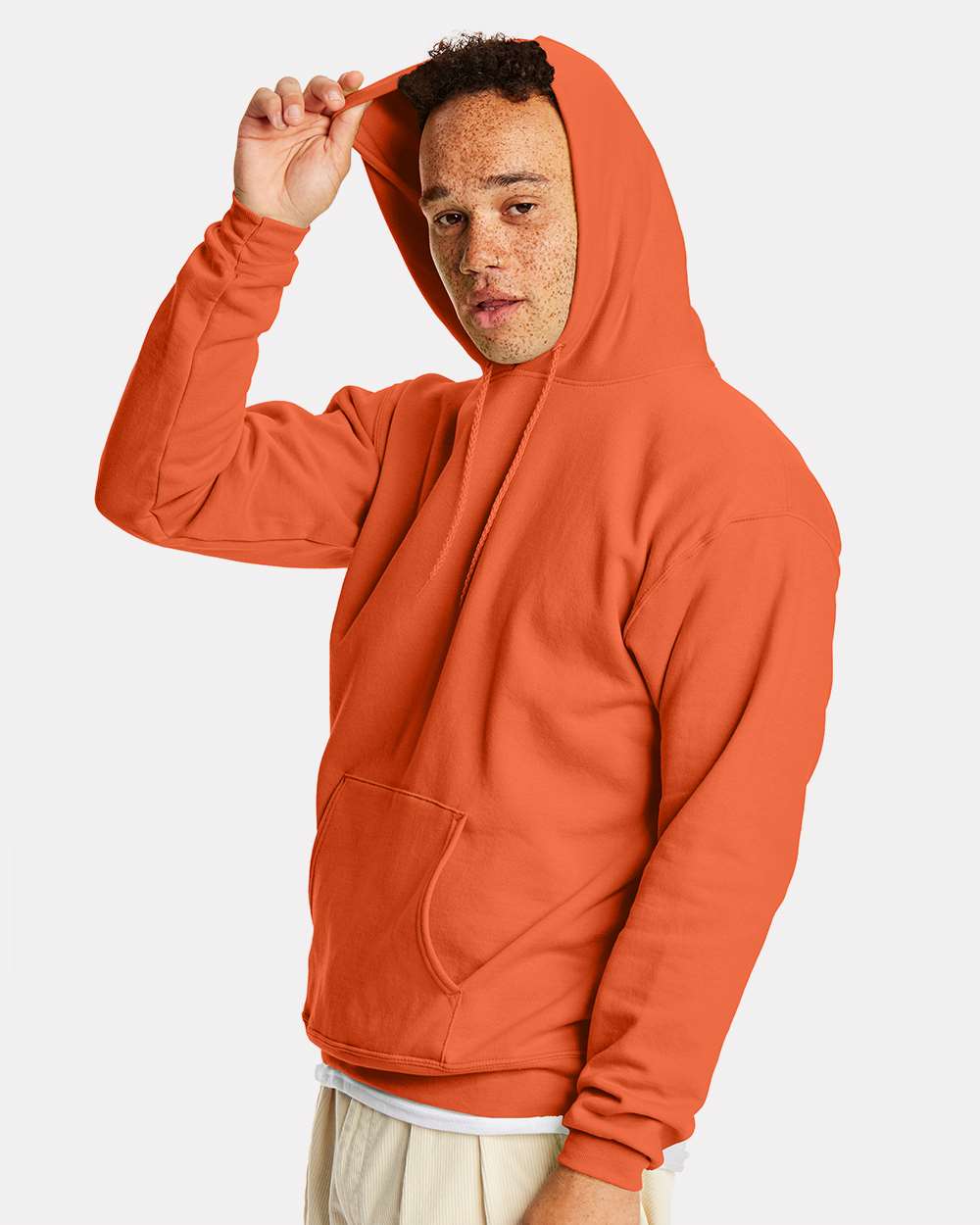 Hanes-P170-Ecosmart® Hooded Sweatshirt - Image 234