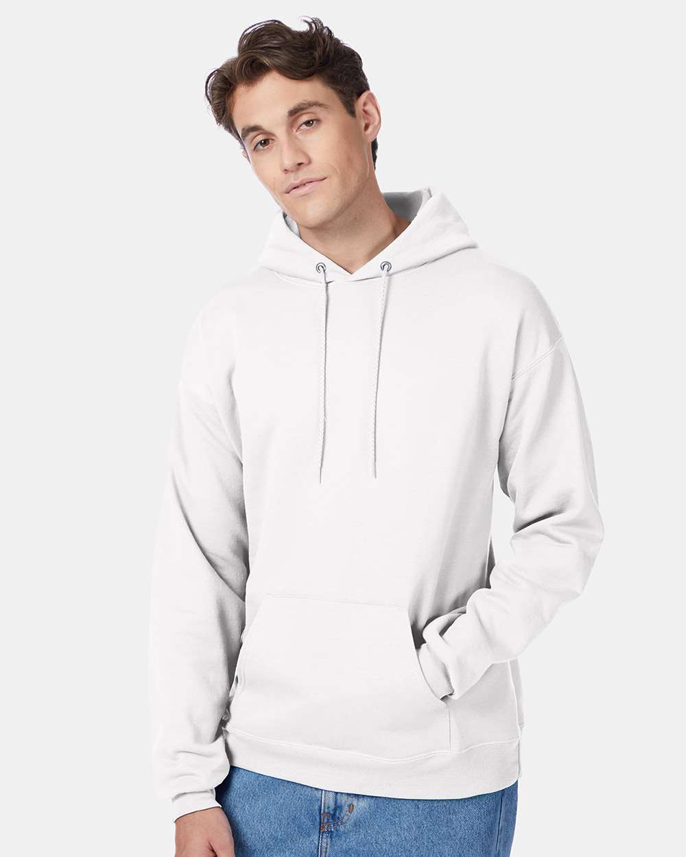 Hanes-P170-Ecosmart® Hooded Sweatshirt - Image 238