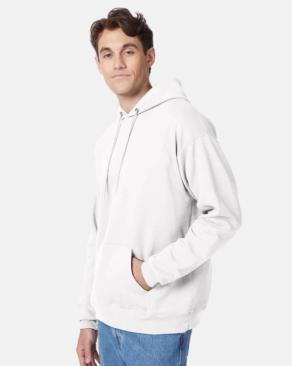 Hanes-P170-Ecosmart® Hooded Sweatshirt - Image 239