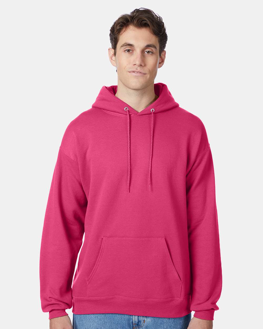 Hanes-P170-Ecosmart® Hooded Sweatshirt - Image 243