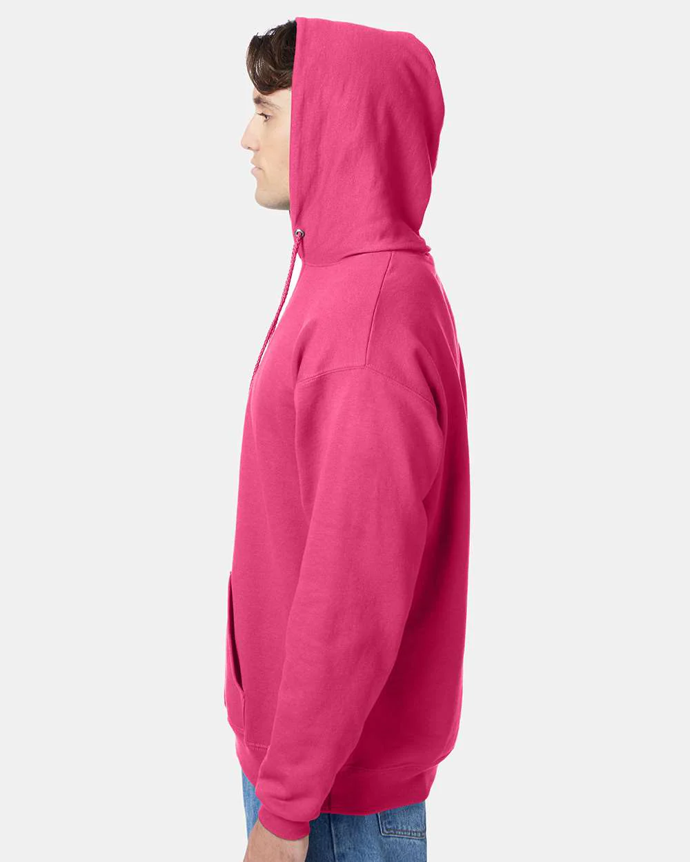 Hanes-P170-Ecosmart® Hooded Sweatshirt - Image 244