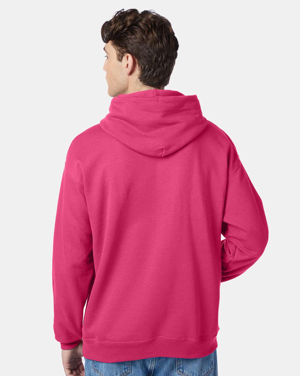 Hanes-P170-Ecosmart® Hooded Sweatshirt - Image 245
