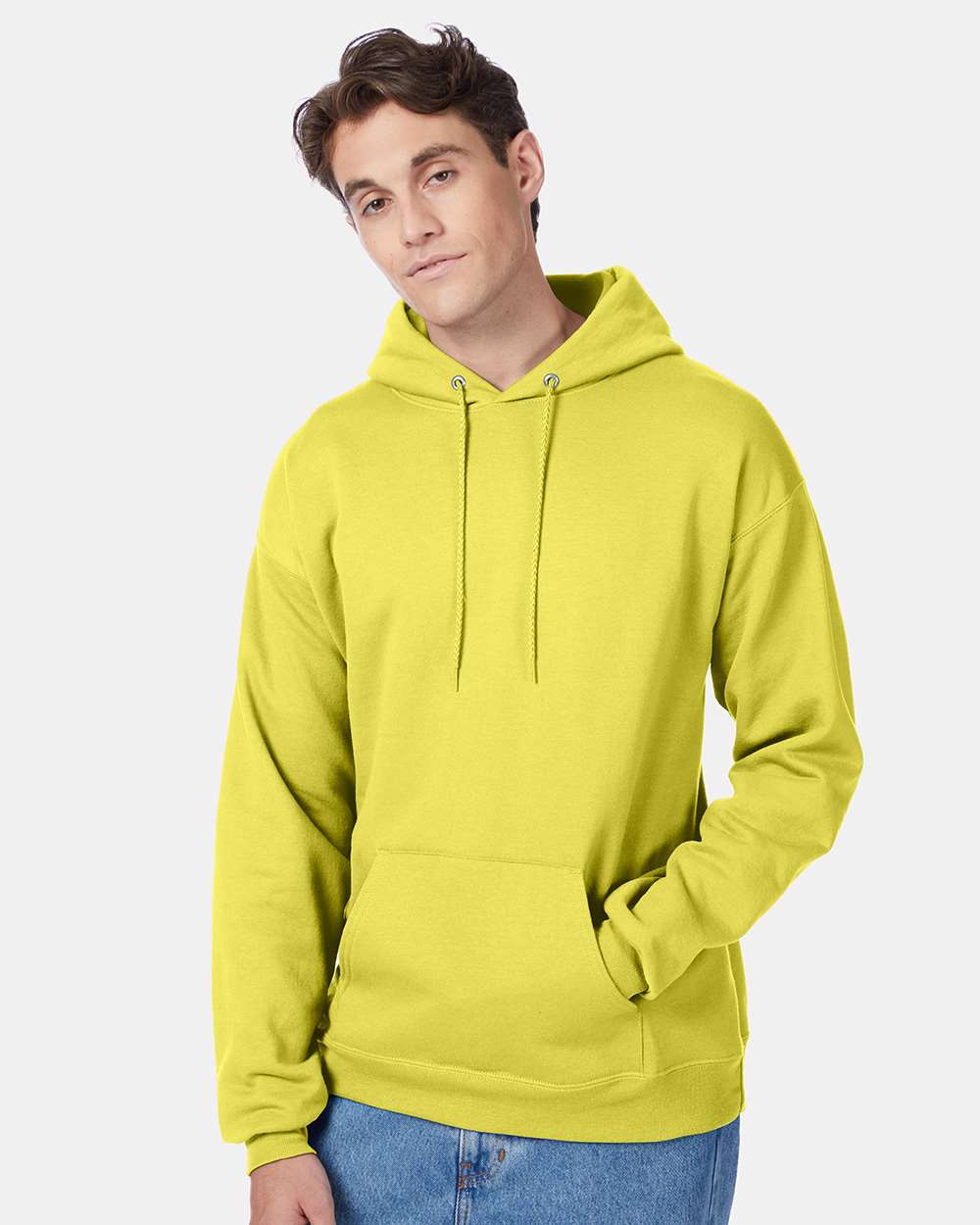 Hanes-P170-Ecosmart® Hooded Sweatshirt - Image 246