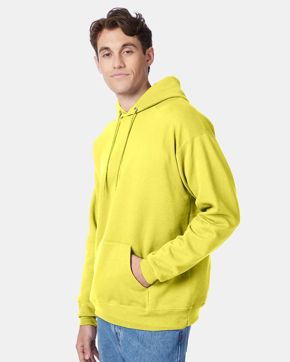 Hanes-P170-Ecosmart® Hooded Sweatshirt - Image 250