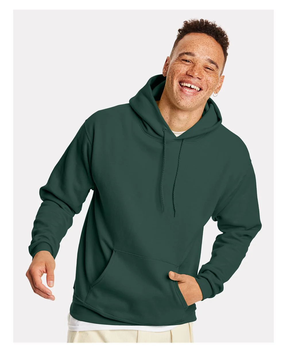 Hanes-P170-Ecosmart® Hooded Sweatshirt - Image 29